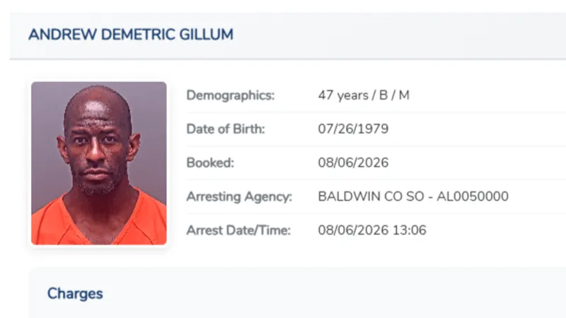 Former Tallahassee Mayor Gillum arrested on drug charge again