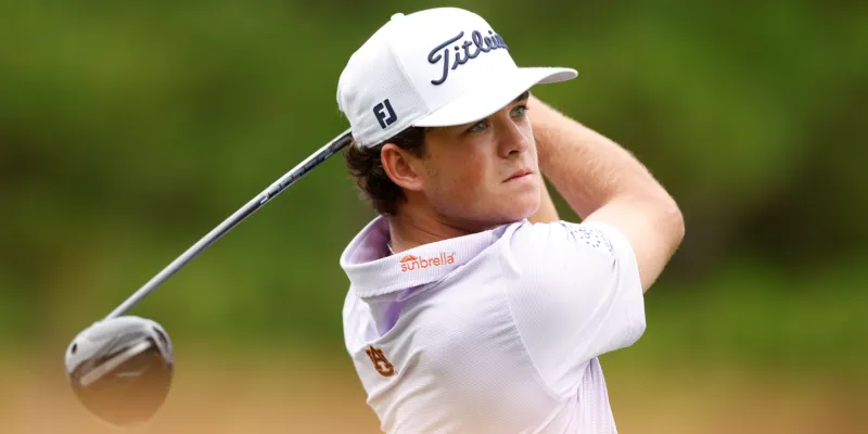 Jackson Koivun makes history, qualifies for FedEx Cup playoffs in just five starts