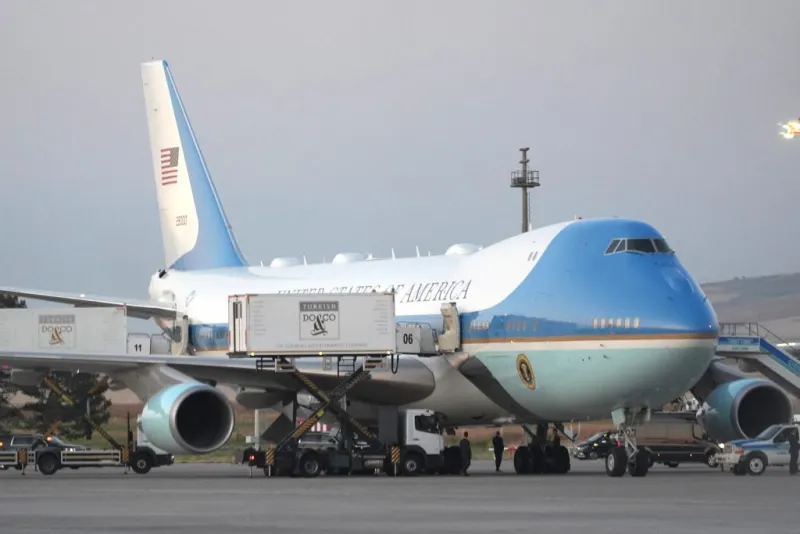 Trump used elaborate ruse to fly out of Turkey following summit because of Iran threat
