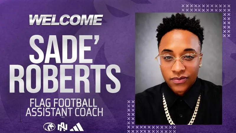 Munson adds Sade' Roberts to coaching staff
