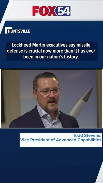 Lockheed says missile defense is crucial (Video)