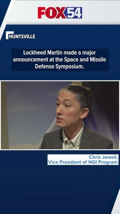 SMD Symposium: Lockheed Martin announcement (Video)