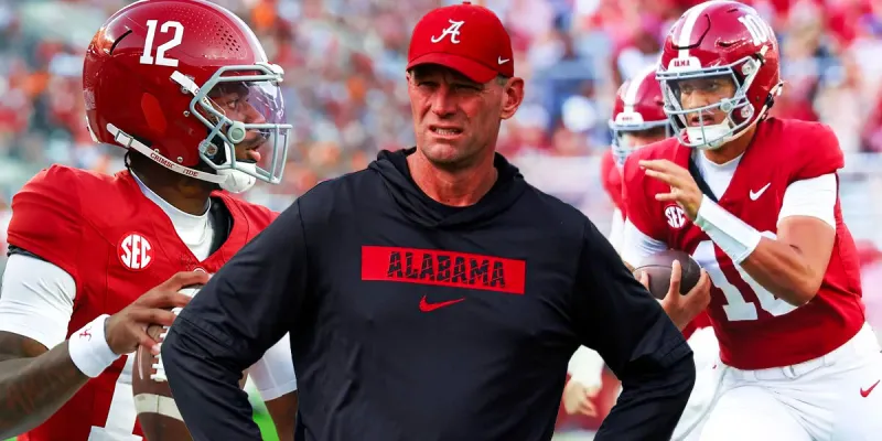 Alabama quarterback battle reportedly still 'even' according to offensive coordinator