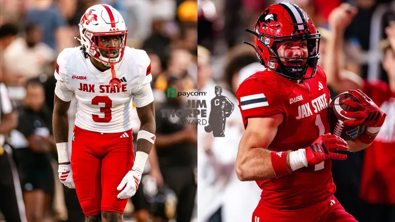 Gamecocks Land Two on Thorpe List
