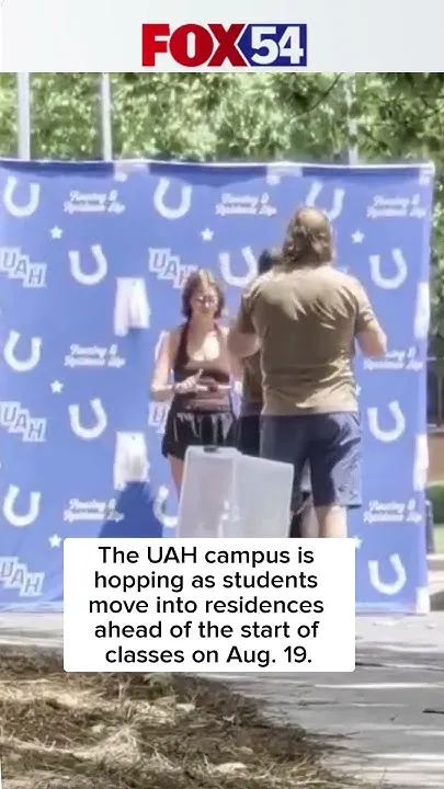 University of Alabama in Huntsville comes to life as students return (Video)