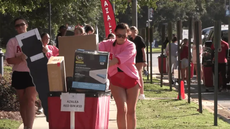 University of South Alabama expects record 3,500 students living on campus this fall