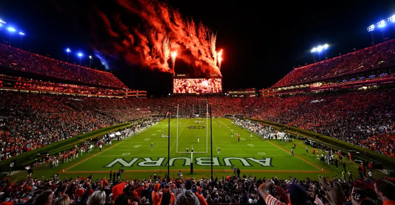 Auburn fans get back-to-back night games at Jordan-Hare to open Alex Golesh era