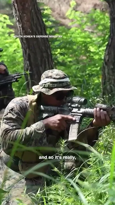 Trump announces changes to U.S. drills with South Korea (Video)