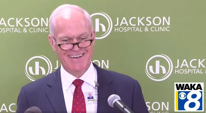 WATCH: Jackson Hospital taking next steps to emerge from bankruptcy