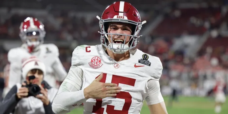 Alabama legend Ty Simpson shows out in NFL preseason debut for Rams