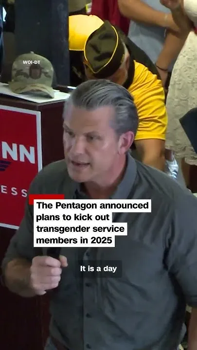 Hegseth's comment sparks controversy at Iowa State Fair (Video)