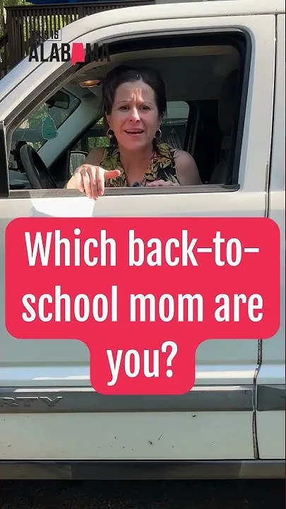 The last type of Mom is the one that made this reel.  #backtoschool #moms #thisisalabama (Video)