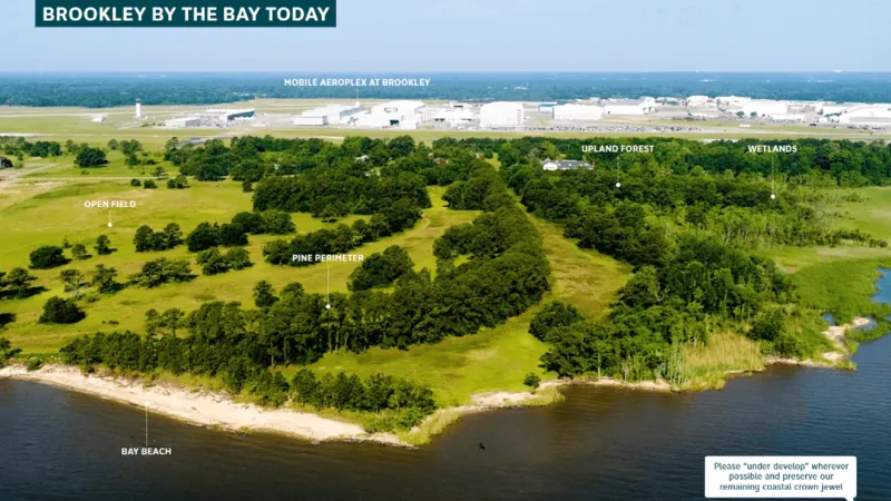 $9 million award clears way for first phase of Brookley by the Bay