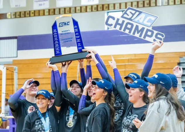 Spring Hill Volleyball Picked First in SIAC Preseason Poll