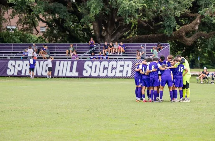 Spring Hill Picked 11th in GSC Preseason Men's Soccer Poll