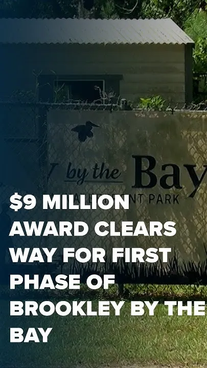 $9 million award clears way for first phase of Brookley by the Bay - nbc 15 (Video)