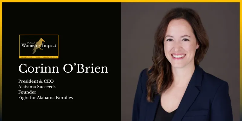 Corinn O'Brien is turning personal conviction into a broader vision for Alabama: 2026 Women of Impact