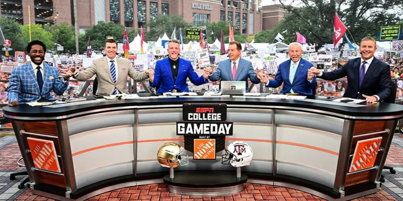 College GameDay headed to Oxford week three for Lane Kiffin/Ole Miss showdown
