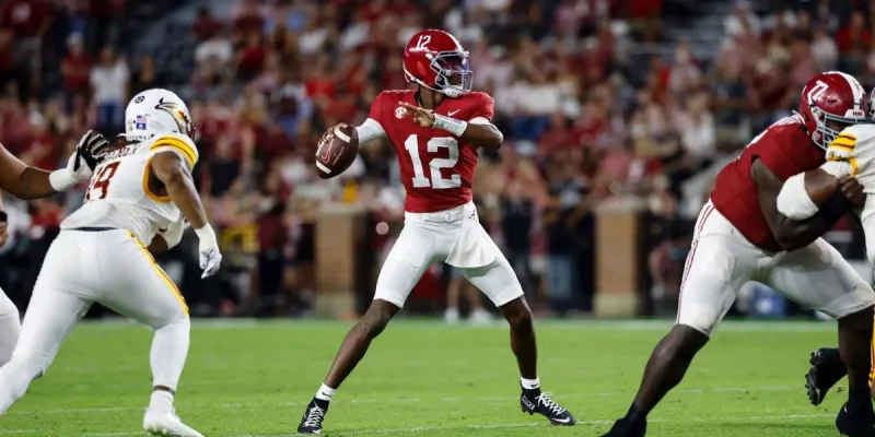 Alabama makes it official: Former five-star sensation Keelon Russell named starting QB