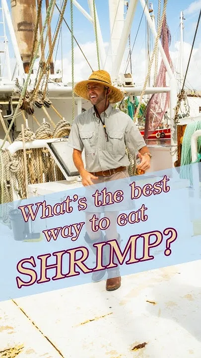 We Ask Boat Captains "What's Your Favorite Way to Eat Shrimp?" (Video)