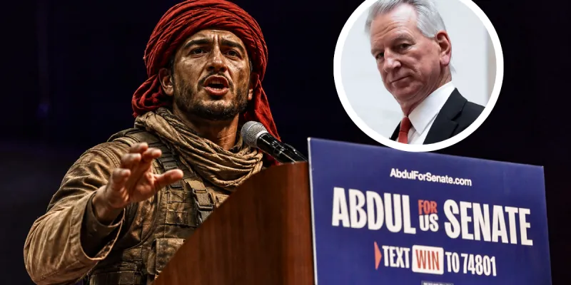 Tuberville fires back at El-Sayed over Sharia law criticism: 'Sounds like something a terrorist sympathizer would say'
