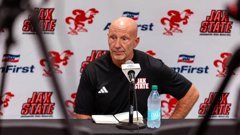 Jax State Football Press Conference 2026--North Dakota State