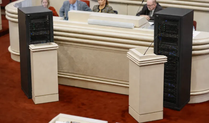Garrett- Alabama lawmakers will find middle ground on data centers I dont want it stored in China