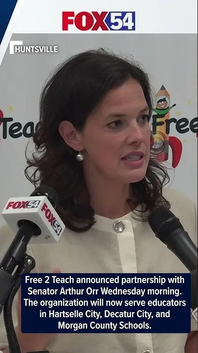 Free 2 Teach expands to Morgan County (Video)