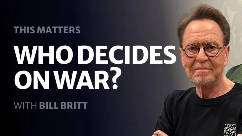 When a president chooses war