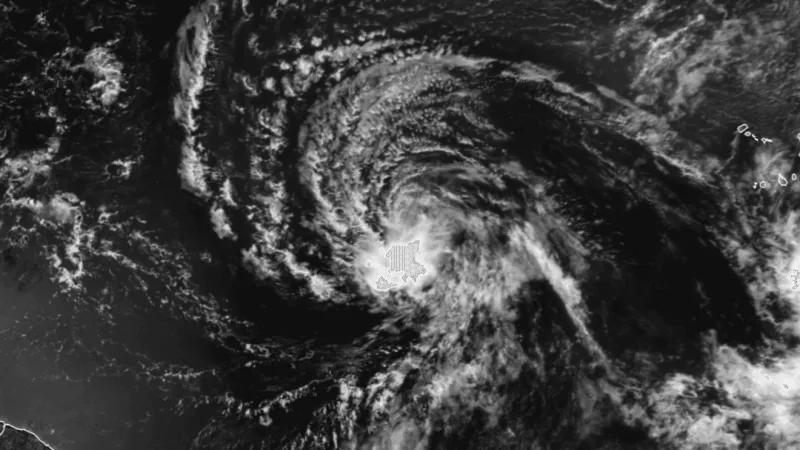 Tropical Storm Dolly forms in the Atlantic far from land, forecasters say