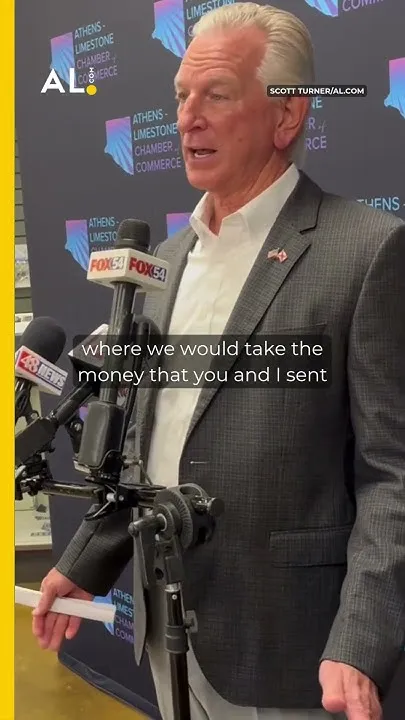 Sen. Tommy Tuberville comments on the future of Social Security (Video)