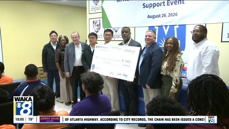 Hyundai Power Transformers makes major donation to Montgomery students