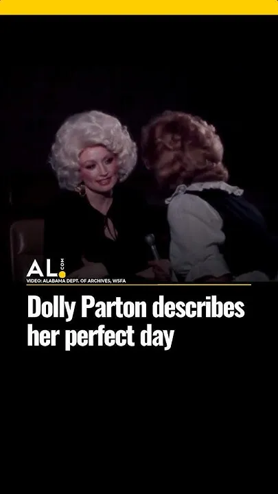 Dolly Parton describes her perfect day (Video)