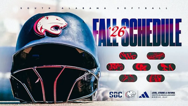 Jaguars Announce Seven-Game Fall Schedule