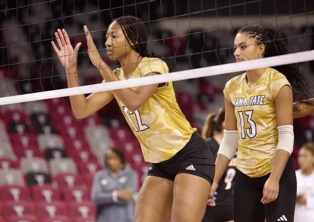 Hornets Volleyball Falls to North Alabama in First Game of Season-Opening Tournament