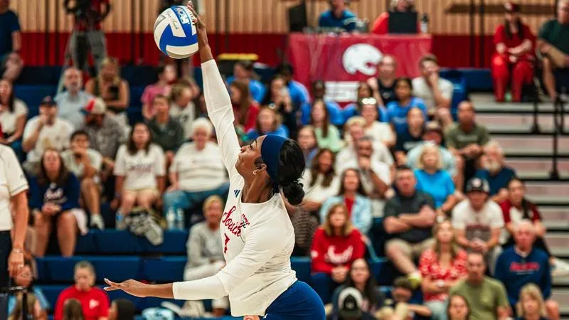 Blackwell and Gaier Lead Offense; Rice Rallies Back for Five-Set Win
