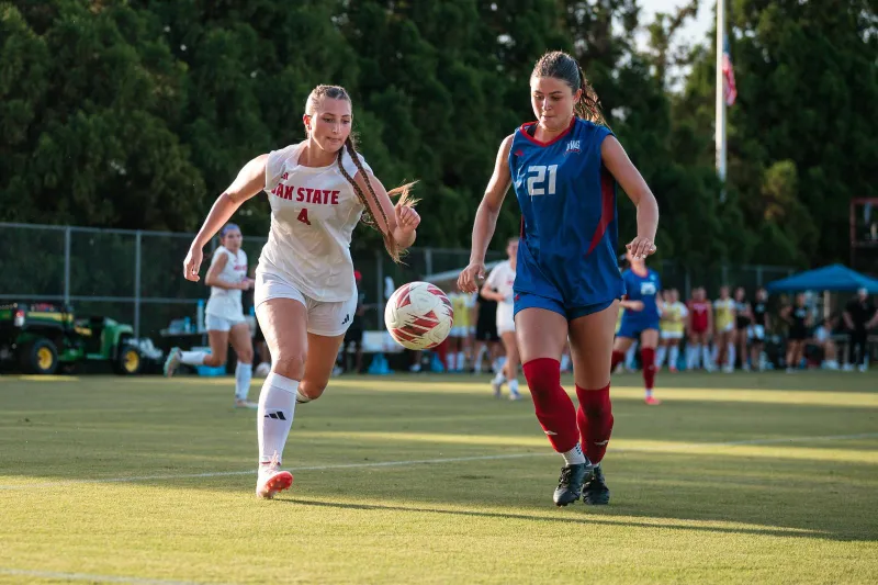 Jax State Soccer Hosts Troy in Rivalry Tilt