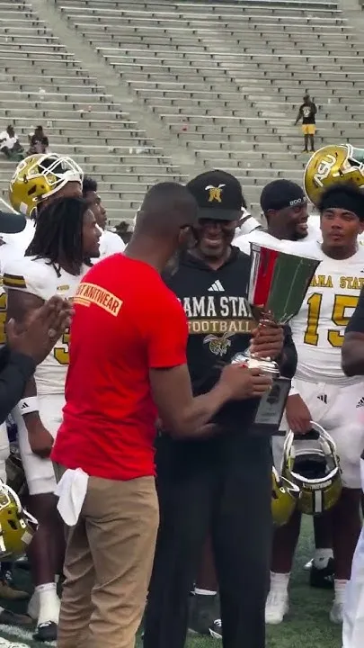 Alabama State takes down Southern University to win the inaugural Birmingham Football Classic (Video)