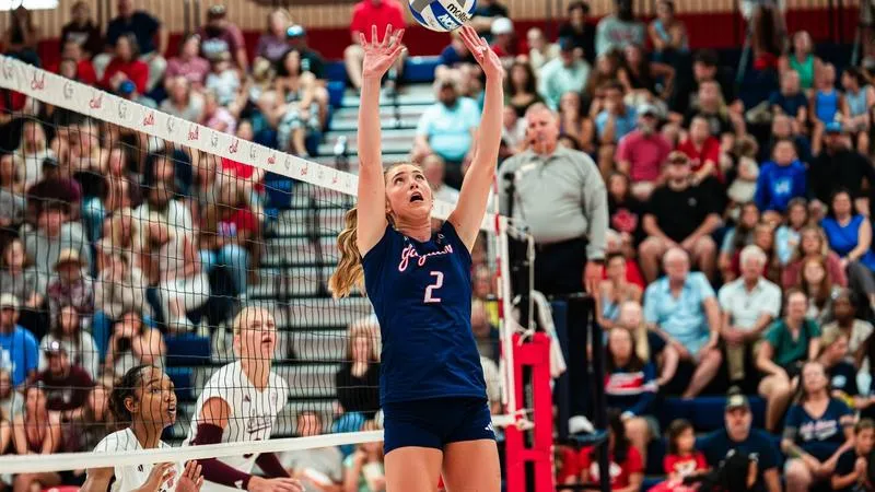 South Alabama Falls in Straight Sets to Mississippi State