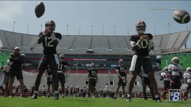 Action 8 Preseason Blitz: What are the questions facing the Alabama Crimson Tide?