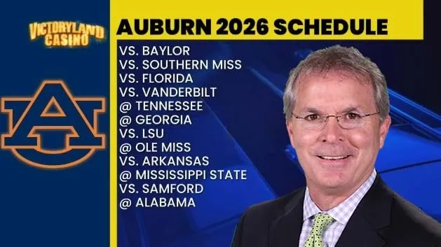 Action 8 Preseason Blitz: John Longshore analyzes Auburn schedule