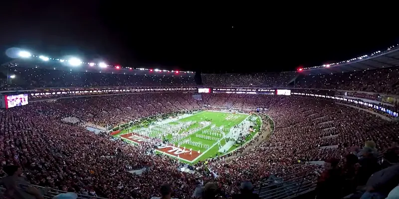 Tuscaloosa named No. 2 best college sports town in nation
