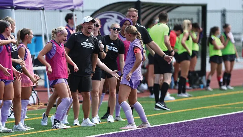 Soccer caps off undefeated August with 2-1 win against SEMO
