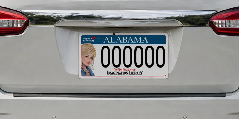 Dolly Parton's legacy could soon be featured on Alabama license plates