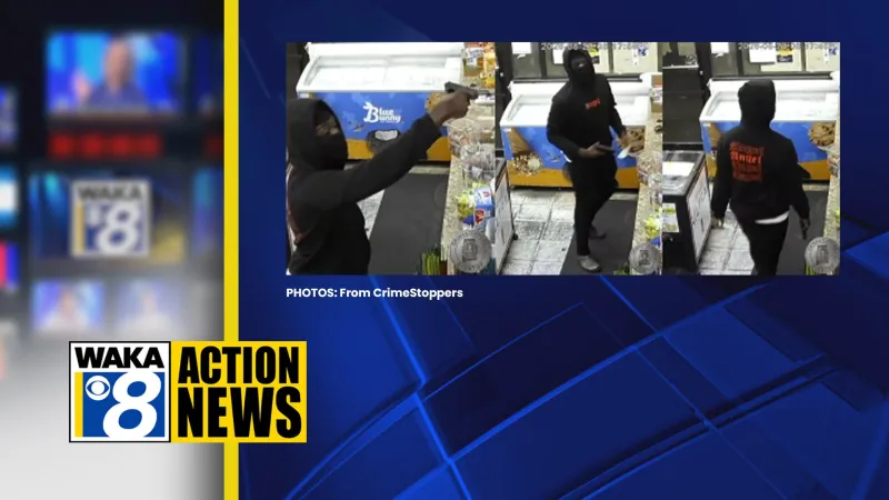 Montgomery police searching for armed robbery suspect
