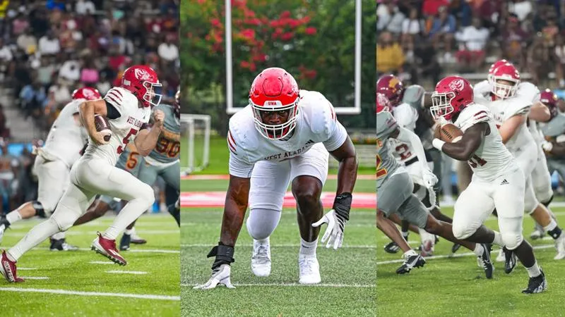 Richesson, Oatis, and Shanks Take Home GSC Weekly Awards