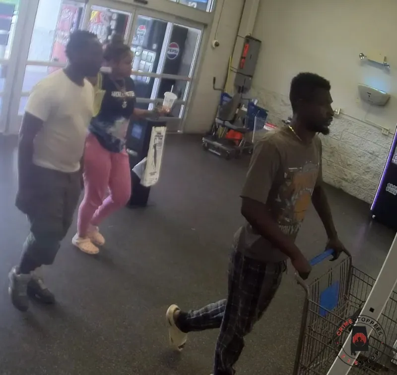 Millbrook police searching for Walmart shoplifting suspects