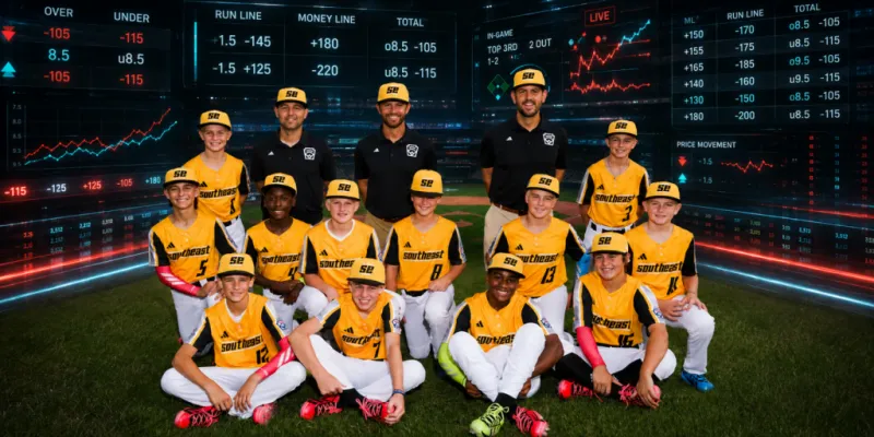 Offshore bookies set betting lines on Phenix City's 12-year-old Little League star. Alabama's gambling ban didn't slow them down.