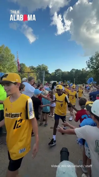 Phenix City welcomes home Little League World Series team. (Video)