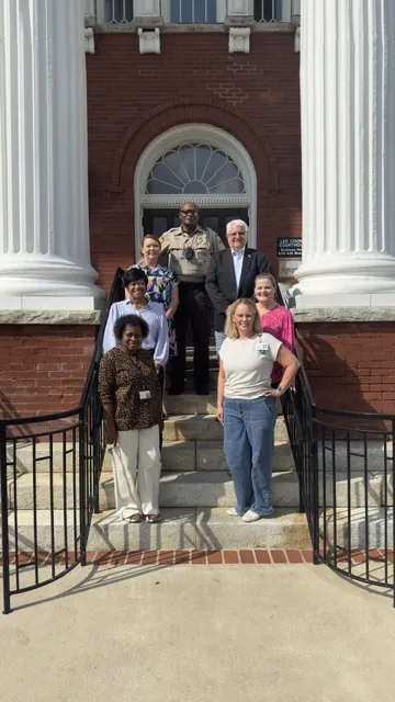 Lee County Commission honors employees
